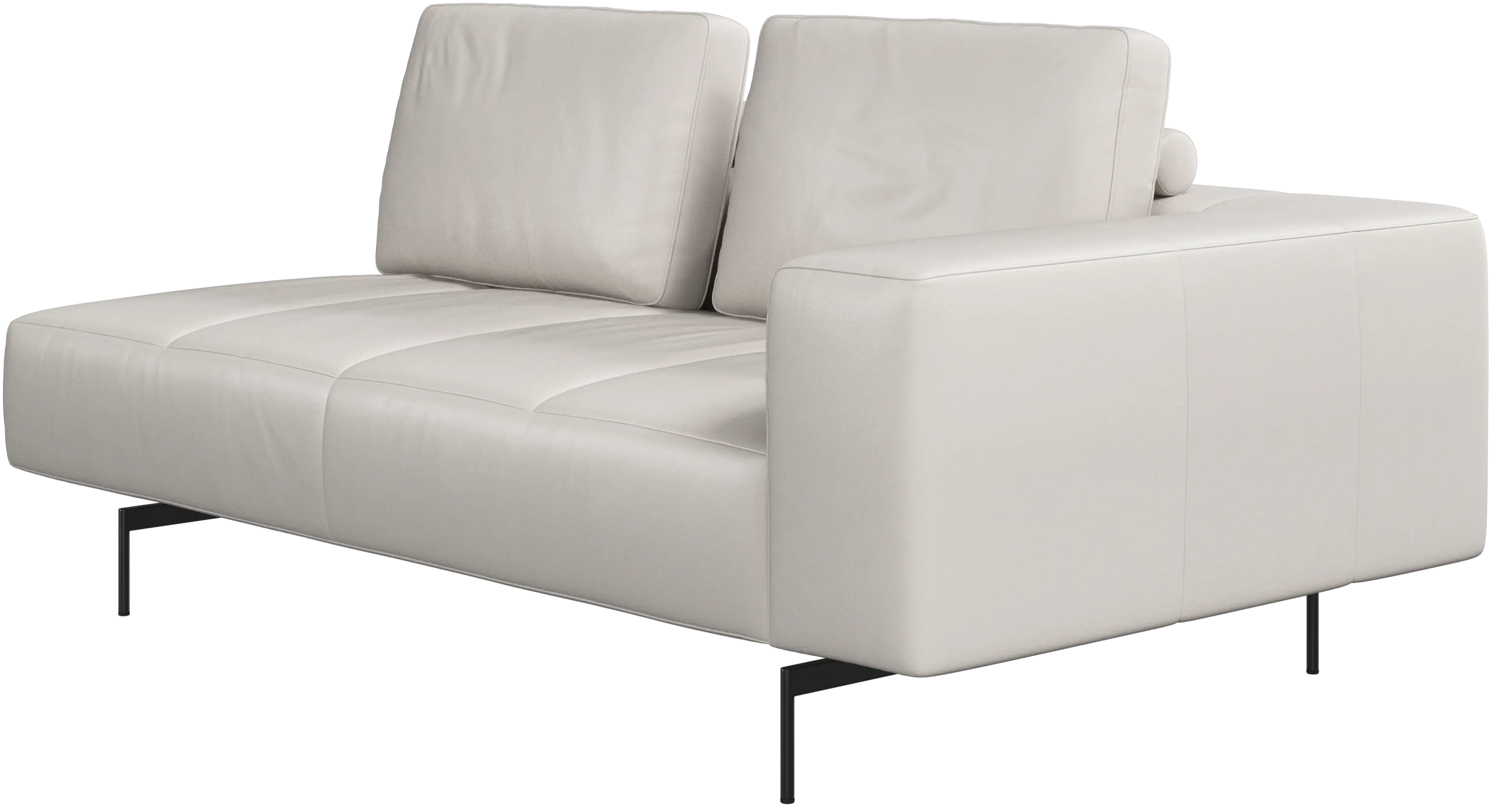 白いソファ | モダンでエレガントなソファを購入する - レザー | ボー